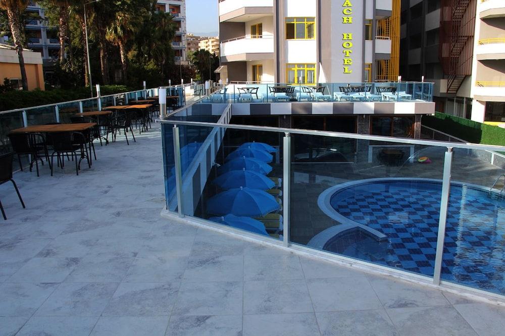 Merlin Beach Park Hotel Tosmur Exterior photo